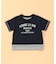 箔プリント 半袖Tシャツ(ベビーサイズ)