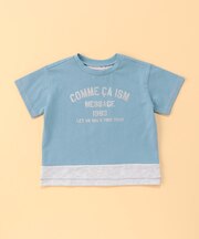 箔プリント 半袖Tシャツ(ベビーサイズ)