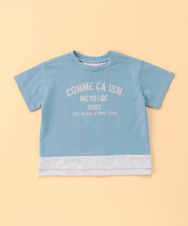 箔プリント 半袖Tシャツ(ベビーサイズ)