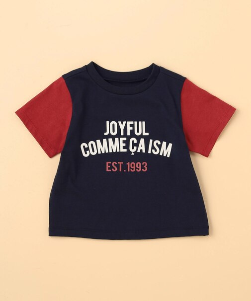 半袖プリントTシャツ(ベビーサイズ)