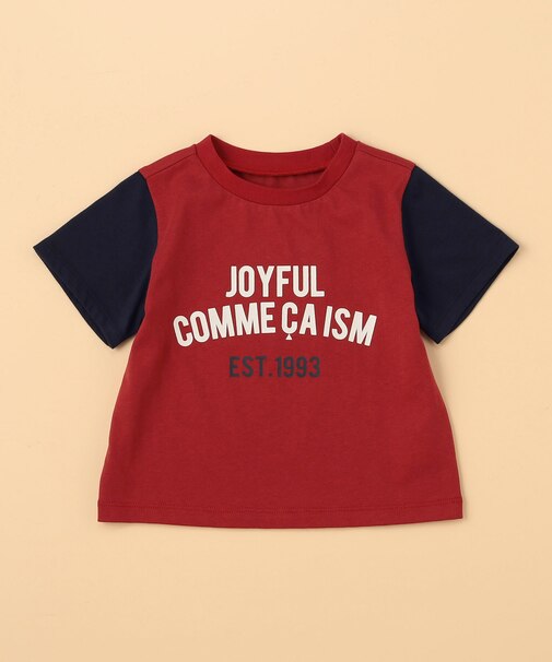 半袖プリントTシャツ(ベビーサイズ)