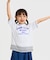 箔プリント 半袖Tシャツ