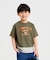 箔プリント 半袖Tシャツ