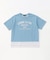箔プリント 半袖Tシャツ