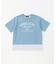 箔プリント 半袖Tシャツ