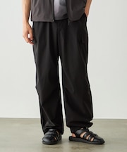 AIR LINK ポリエステルメッシュ パラシュートパンツ