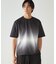 グラデーションプリント Tシャツ