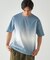 グラデーションプリント Tシャツ