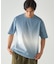 グラデーションプリント Tシャツ