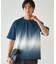 グラデーションプリント Tシャツ