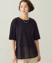 切り替え コンビTシャツ