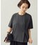【接触冷感】サイドタックTシャツ