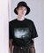 シルケット天竺 フォトプリントTシャツ