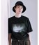 シルケット天竺 フォトプリントTシャツ
