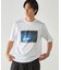 シルケット天竺 フォトプリントTシャツ