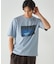 シルケット天竺 フォトプリントTシャツ