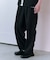リップストップ ナイロンストレッチ ワイドバルーンパンツ / セットアップ対応