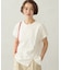 【接触冷感】アシンメトリータックTシャツ