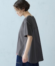 バックフレア Tシャツ