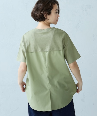 バックフレア Tシャツ