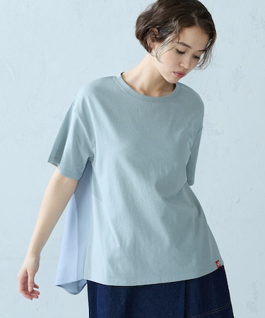 バックフレア Tシャツ