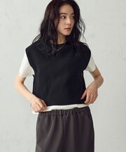ニットベスト