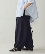 ナイロンストレッチ パラシュートパンツ