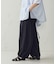 ナイロンストレッチ パラシュートパンツ