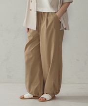 ナイロンストレッチ パラシュートパンツ