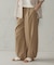 ナイロンストレッチ パラシュートパンツ