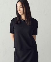 膨れジャガード ベーシック Tシャツ/セットアップ対応