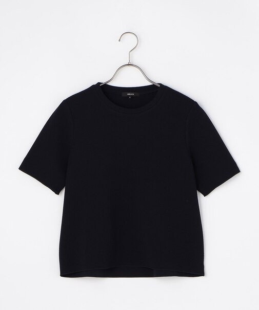 膨れジャガード ベーシック Tシャツ/セットアップ対応