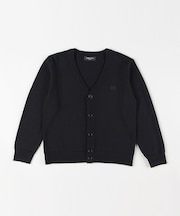 【オンライン限定カラー:グレー】ベーシック ニット カーディガン(100-130cm)