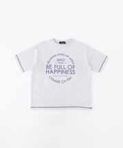 メッセージロゴ 半袖Tシャツ