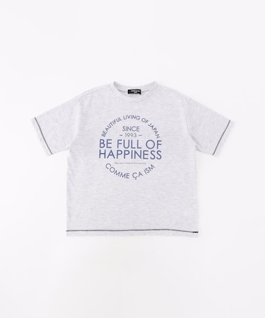 メッセージロゴ 半袖Tシャツ