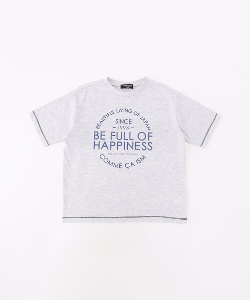 メッセージロゴ 半袖Tシャツ