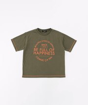 メッセージロゴ 半袖Tシャツ