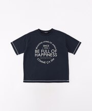 メッセージロゴ 半袖Tシャツ