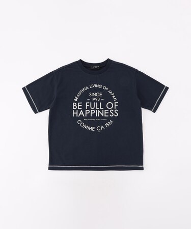 メッセージロゴ 半袖Tシャツ