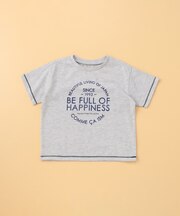 メッセージロゴ 半袖Tシャツ(ベビーサイズ)