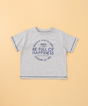 メッセージロゴ 半袖Tシャツ(ベビーサイズ)