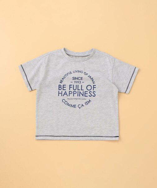 メッセージロゴ 半袖Tシャツ(ベビーサイズ)
