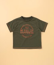 メッセージロゴ 半袖Tシャツ(ベビーサイズ)