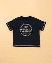メッセージロゴ 半袖Tシャツ(ベビーサイズ)