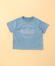 メッセージロゴ 半袖Tシャツ(ベビーサイズ)