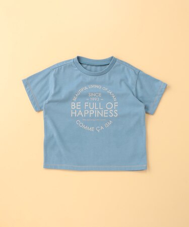メッセージロゴ 半袖Tシャツ(ベビーサイズ)