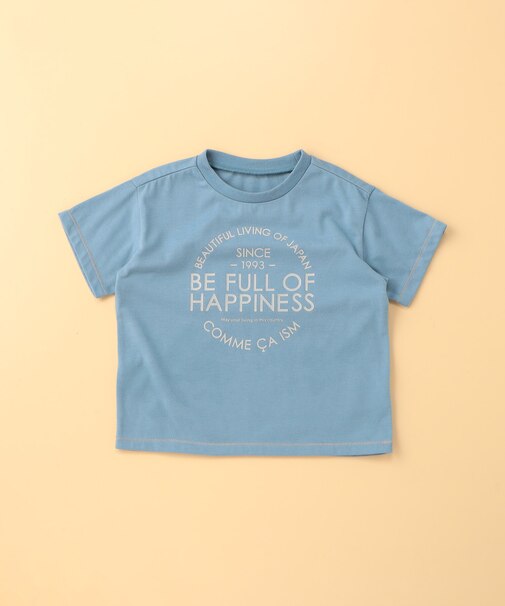 メッセージロゴ 半袖Tシャツ(ベビーサイズ)