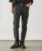 【スマートベーシックパンツ】ハイテンションツイル スキニーパンツ