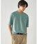 膨れジャガード クルーネックTシャツ