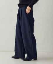 ポリエステルレーヨンカルゼ バレルパンツ / セットアップ対応